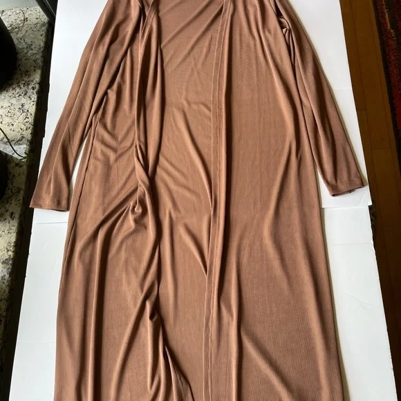 Women's Brown Sleepwear Set - Picture 3 of 8